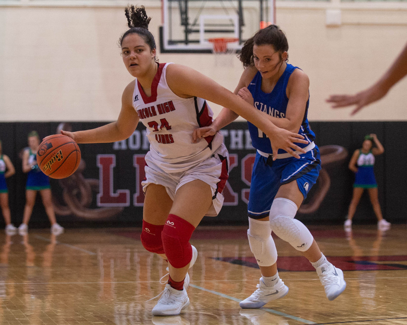 Millard North vs. Lincoln High, 12.8